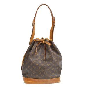 00121250# Louis Vuitton Shoulder Bag Noe Drawstring Monogram